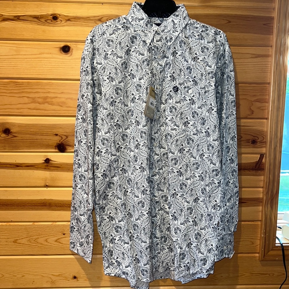 Wrangler George Strait Collection long sleeve shirt